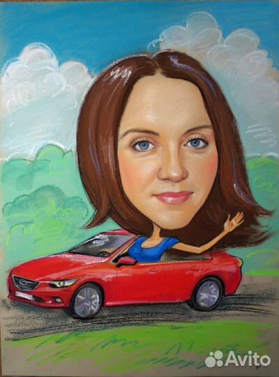 Шарж по фото