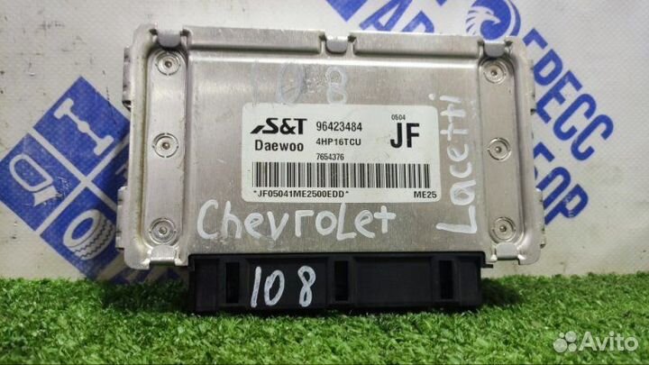 Блок управления АКПП Chevrolet Lacetti универсал