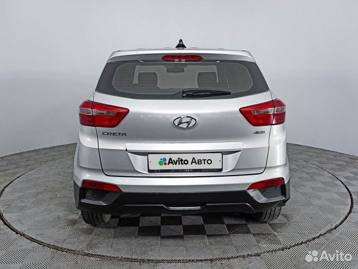 Hyundai Creta 1.6 МТ, 2017, 152 011 км