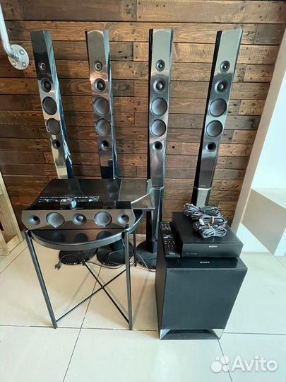 Домашний кинотеатр Sony BDV-N9200W