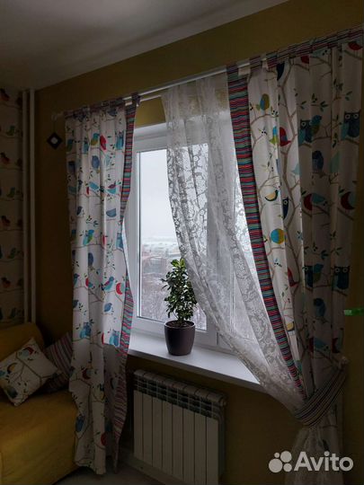 Шторы в детскую