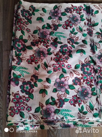 Лён натуральный