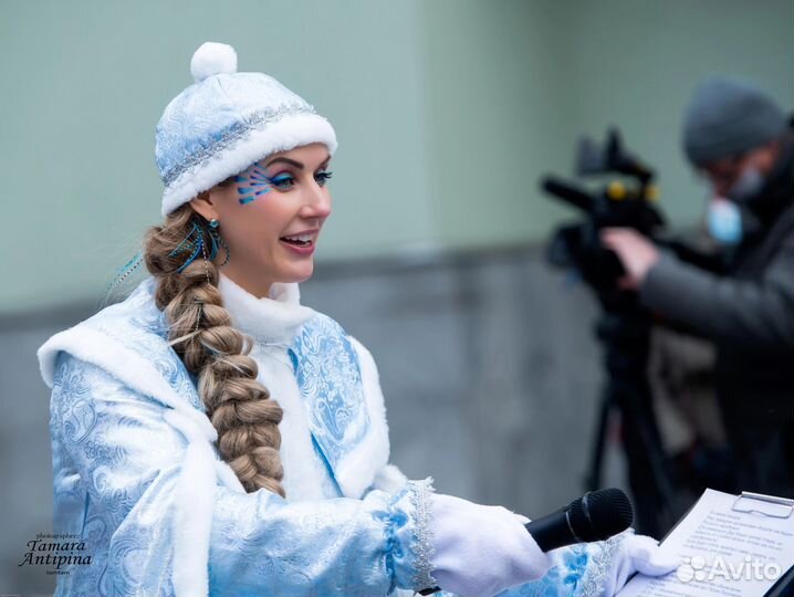 Костюм снегурочки взрослый