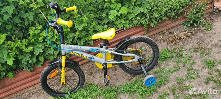 Детский велосипед 16 радиус