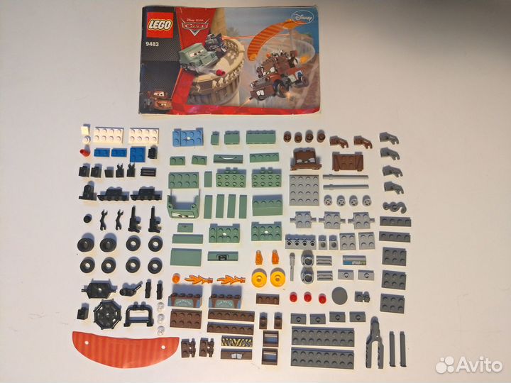 Lego Cars, Lego Cars 2 от