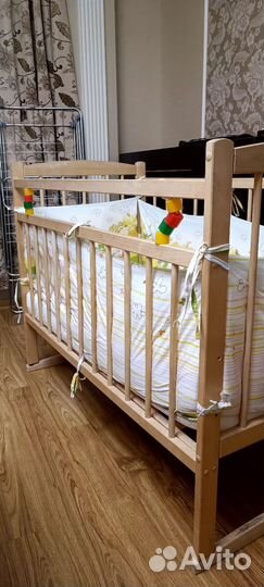 Детская кровать бу