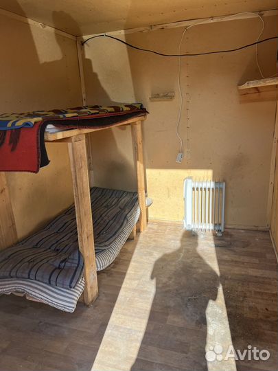 Вагончик бытовка бу металлическая