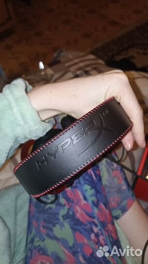 Игровые наушники, гарнитура игровая hyperx cloud 2