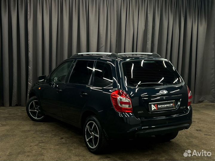 LADA Kalina 1.6 AT, 2014, 250 161 км