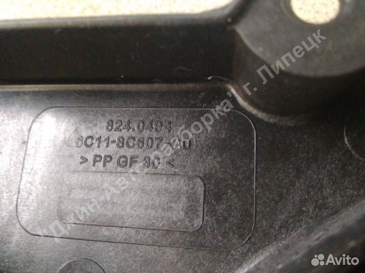 Вентилятор охлаждения с диффузором форд Transit