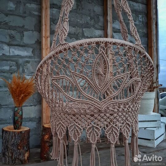 Подвесное кресло гамак