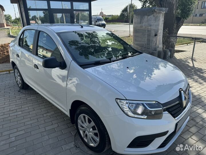 Renault Logan 1.6 AT, 2019, 112 000 км