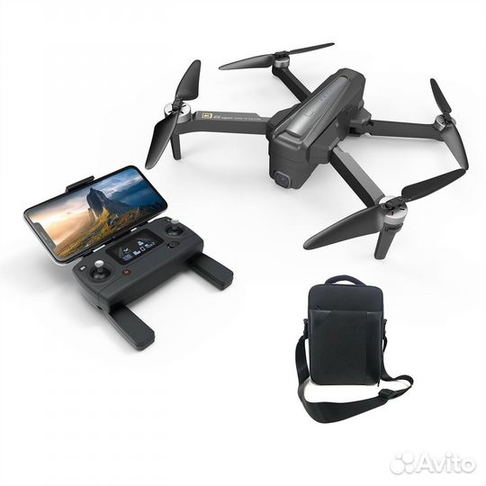 Квадрокоптер MJX B12 EIS 4K 5G wifi RTF с сумкой