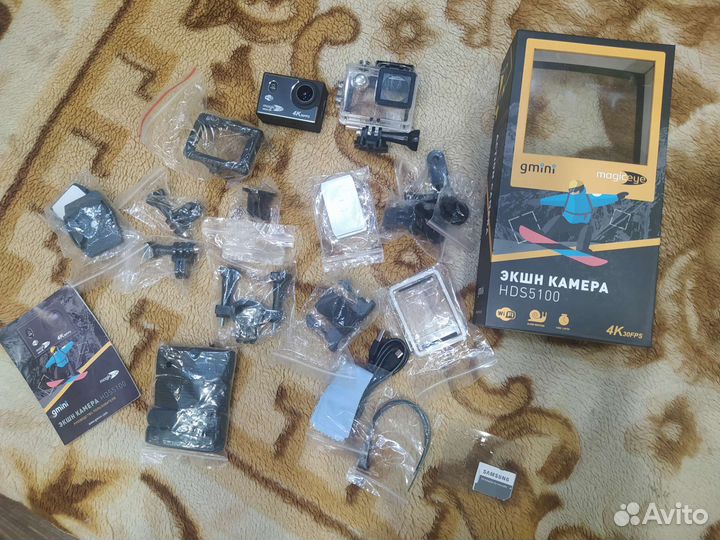 Экшен камера HDS5100