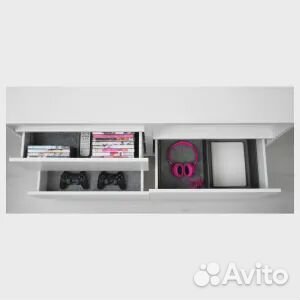 Best бесто Коробка, серый, 25x31x15 см IKEA