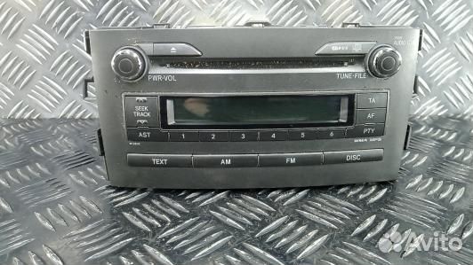 Магнитола toyota auris E150 (99Y10I401)