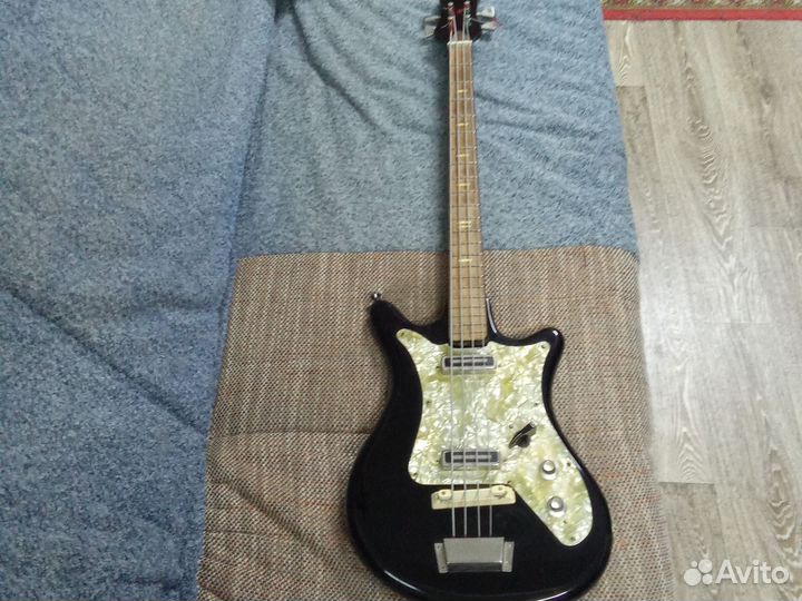 Бас гитара СССР