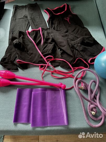 Набор доя художесвенной гимнастики