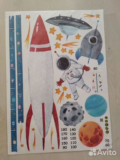 Ростомер наклейка