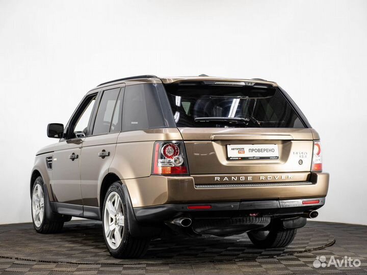 Land Rover Range Rover Sport 3.0 AT, 2010, 180 000 км