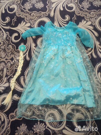 Платье Эльзы