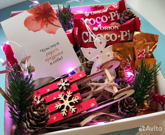 Сладкие боксы/подарочные наборы