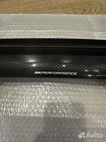 Диффузор карбон BMW G05 оригинал