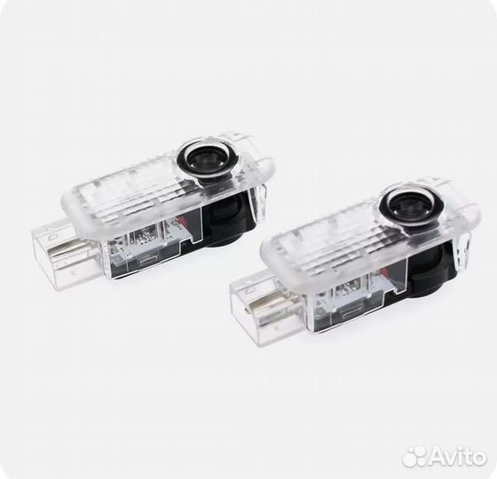 Лазерная проекция логотипа для audi a3, a6, q7