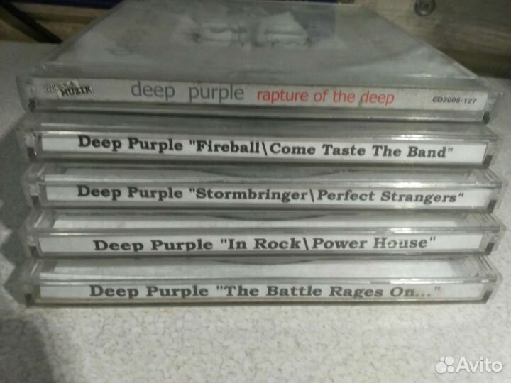 Музыка на CD и DVD