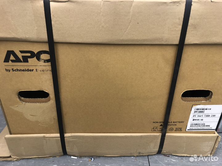 Ибп SMT3000I APC Smart 230V