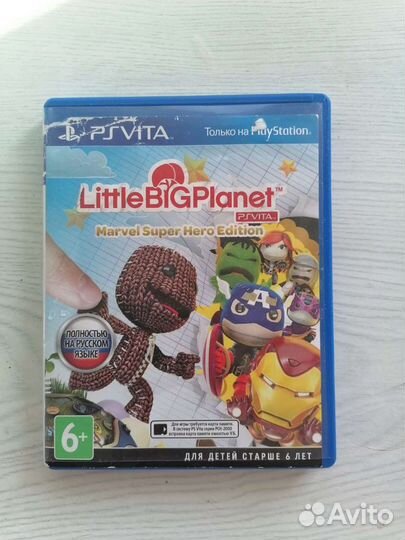 Игра для ps vita