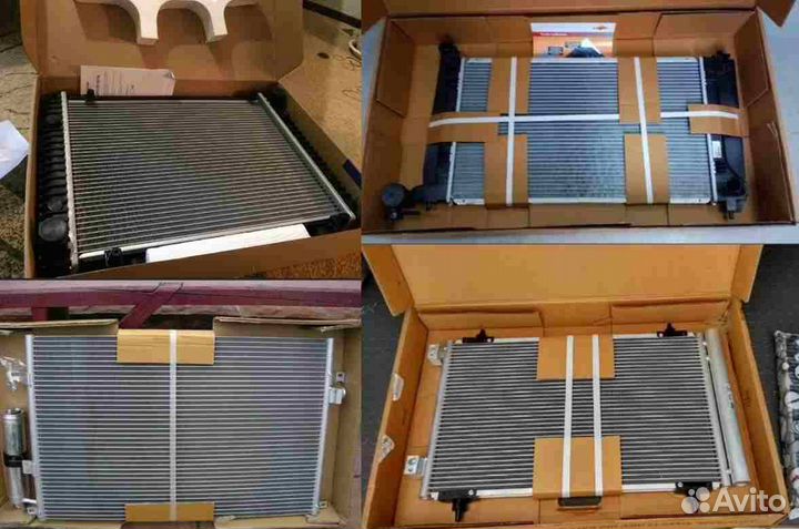 Радиатор chery tiggo, chery tiggo (T11) 05-13