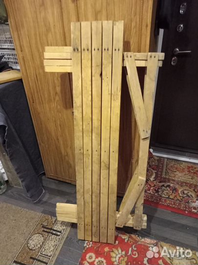 Лавочка складная