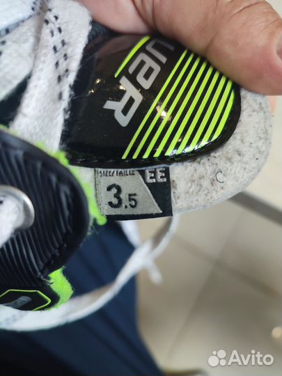 Коньки хоккейные вратарские 3.5 ее