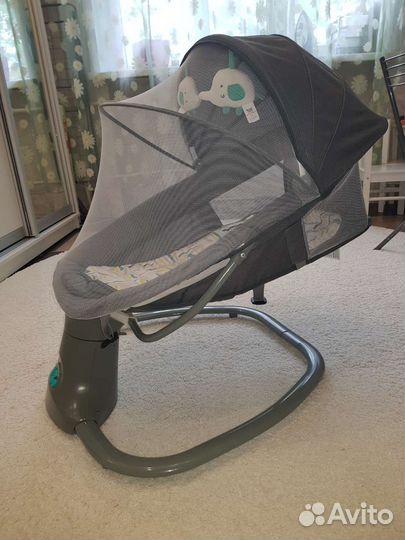 Детская люлька колыбель электрическая