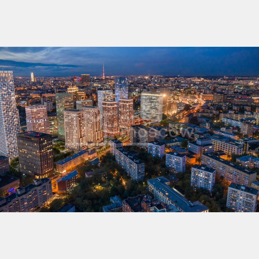 1-к. квартира, 53,2 м², 20/26 эт.