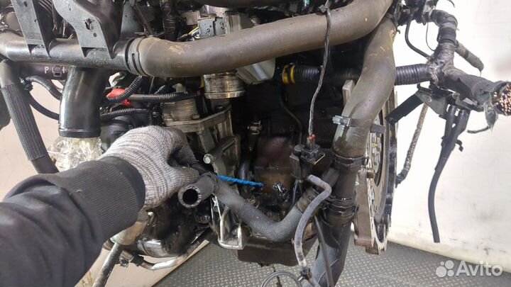 Двигатель Jaguar XF 2007–2012 224DT 2.2 Дизель, 2012