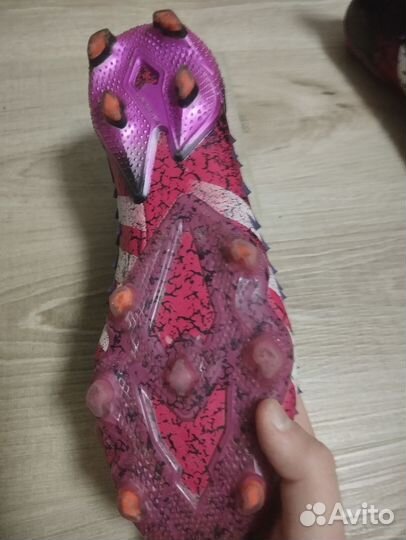 Футбольные бутсы Adidas predator. 42 размер