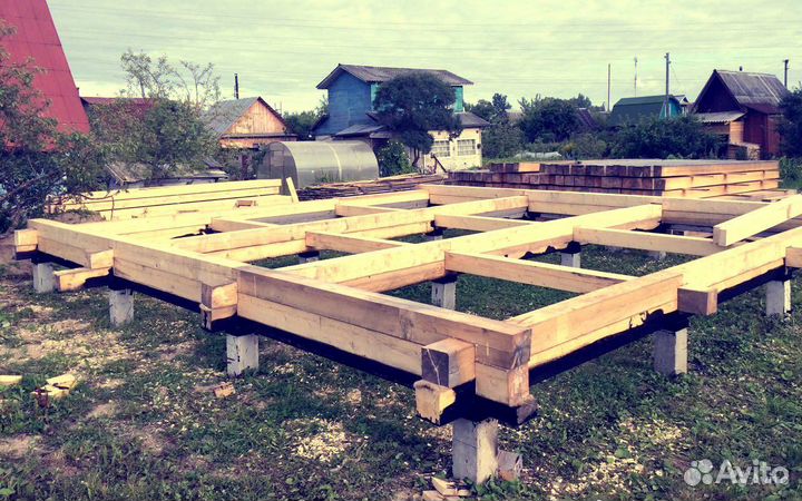 Жб сваи. Фундамент на жб сваях под ключ