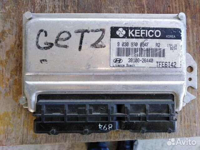 Hyundai getz 39106-26440 Мозги эбуд Гетц буд Хунда