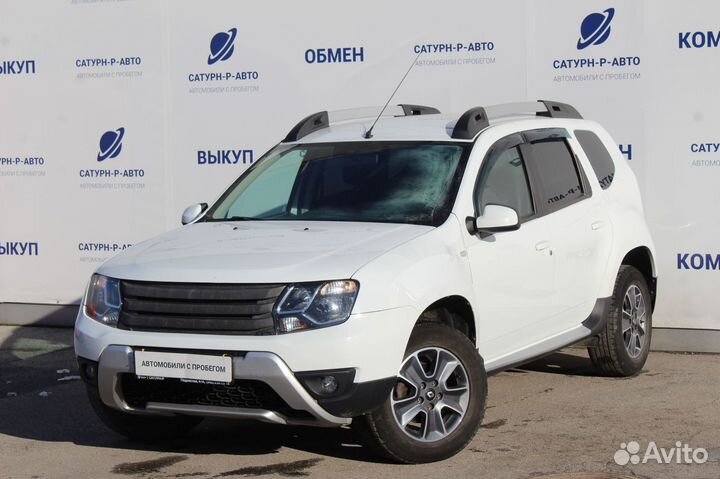 Renault Duster 2.0 МТ, 2019, 86 000 км