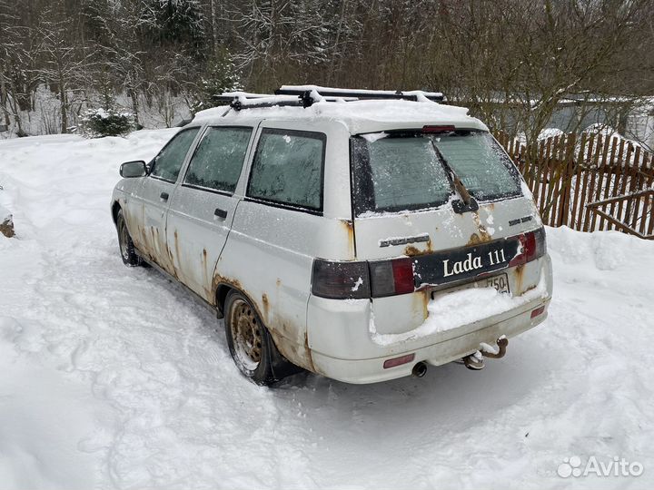 LADA универсал ваз 2111