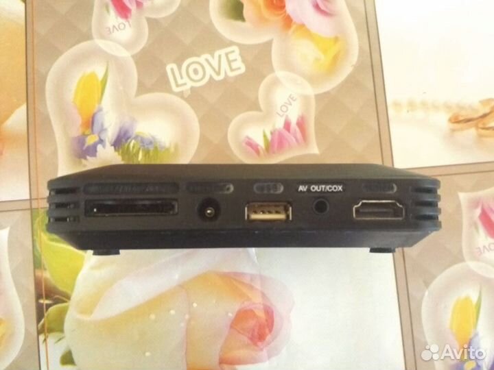 HD медиа плеер BBK MP050S