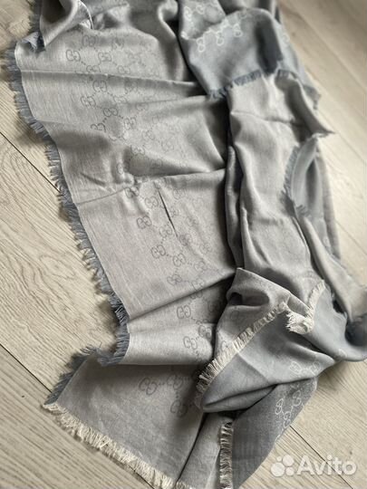 Шаль Gucci. Оригинал