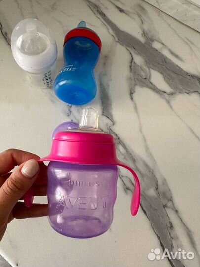 Бутылки avent