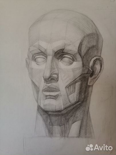 Уроки рисунка, живописи, скульптуры