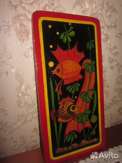 Доски разделочные декоративные