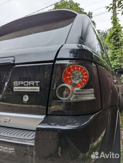 Задний фонарь Range Rover Sport L320 тонированный