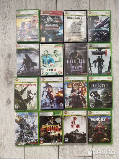 Игры на xbox 360 LT 3.0