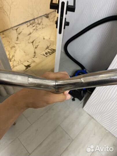 Титановый руль wok